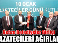 Gebze Belediyeler Birliği, gazetecileri unutmadı!