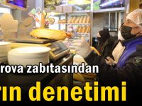 Zabıtadan fırın denetimi