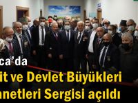 Darıca’da Şehit ve Devlet Büyükleri Emanetleri Sergisi açıldı