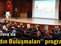 Çayırova’da “Kadın Buluşmaları’’ programı