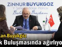 Başkan Büyükgöz Halk Buluşmasında ağırlıyor