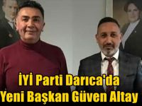 İYİ Parti Darıca'da yeni başkan Güven Altay