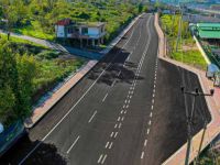 Kocaeli’nde bir yılda 98 km asfaltlama yapıldı