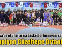 Çayırova’da okullar  arası basketbol turnuvası