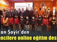 Başkan Şayir’den Dilovası’nda online eğitim dönemi!