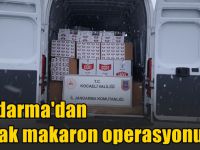 Jandarmadan kaçak makaron operasyonu!