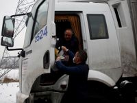 Büyükşehir’den TIR şoförlerine kumanya