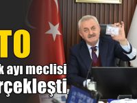 GTO Ocak ayı meclisi yapıldı