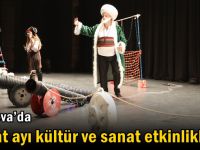 Çayırova’da Şubat ayı kültür ve sanat etkinlikleri