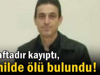 1 haftadır kayıptı, sahilde ölü bulundu!