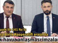 Ulaşımpark İle 141 No’lu Çayırova Birlik Kooperatifi arasında ortak havuz anlaşması imzalandı