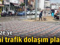 Gebze’ye yeni trafik dolaşım planı