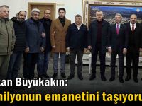 Büyükakın'dan Dilovası'na ziyaret