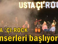 USTA ÇI-ROCK konserleri başlıyor