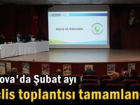 Şubat ayı meclis toplantısı tamamlandı