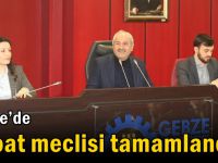 Gebze’de Şubat Meclisi Tamamlandı