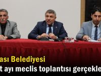 Dilovası Belediyesi Şubat ayı meclis toplantısı gerçekleşti