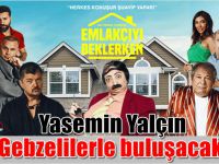 Ünlü Tüyatrocu Yasemin Yalçın, Gebzelilerle buluşacak!