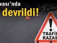 Dilovası'nda tır devrildi!