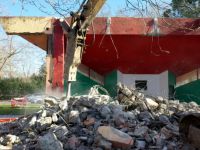 Kocaeli Fuarı’nda 52 yapı yıkıldı
