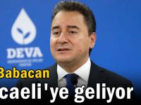 Babacan Kocaeli'ye geliyor