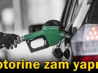 Motorine zam yapıldı