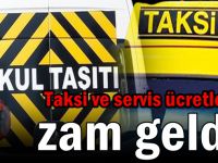 Taksi ücretlerine zam! Kısa mesafe 20 TL oldu