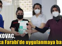 TURKOVAC, Darıca Farabi'de uygulanmaya başladı