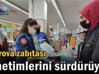 Zabıta denetimlerini sürdürüyor