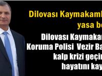 Dilovası Kaymakamlığını yasa boğan vefat haberi!