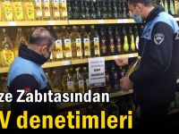 Zabıtadan KDV denetimleri