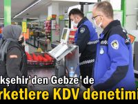 Büyükşehir’den marketlere KDV denetimi