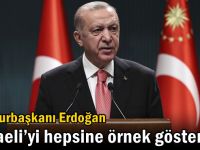 Cumhurbaşkanı Erdoğan Kocaeli’yi hepsine örnek gösterdi!