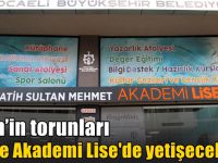 Fatih’in torunları Gebze Akademi Lise'de yetişecek