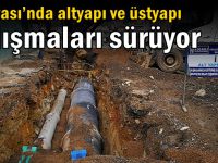 Dilovası’nda altyapı ve üstyapı çalışmaları sürüyor