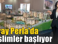 Zeray Perla'da teslimler başlıyor!