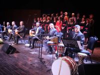 Büyükşehir THM Korosu’ndan türkü ziyafeti