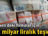 Kocaeli’deki firmalar için 1.2 milyar liralık teşvik!