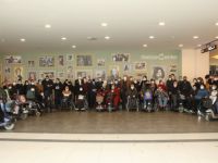 Darıca Engelsiz Yaşam merkezi’nde eğitim göre engelliler ‘kesişme: İyi ki Varsın Eren’ filmini izledi