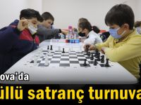 Çayırova’da ödüllü satranç turnuvası