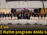 KEDFE’nin 1001 Hatim programı doldu taştı