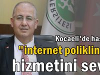 Kocaeli'de hastalar "internet polikliniği" hizmetini sevdi