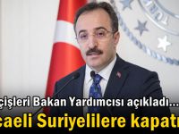 Kocaeli Suriyelilere kapatıldı!