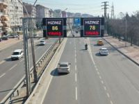 Hız uyarı sistemiyle trafik kazaları yüzde 70 azaldı