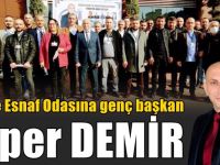 Gebze Esnaf Odasında yeni başkan; Alper Demir