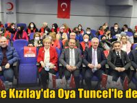 Kızılay kongre yaptı