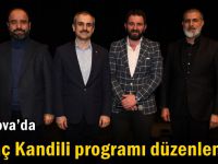 Çayırova’da Miraç Kandili programı düzenlendi