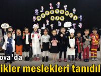 Minikler meslekleri tanıdılar