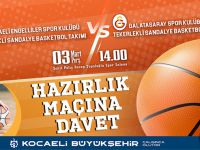 Engelsiz Basketbol Kocaeli’de