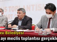 Dilovası Belediyesi Mart ayı meclis toplantısı gerçekleşti